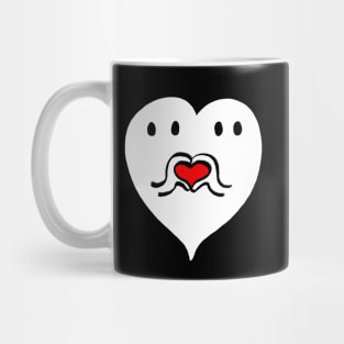 I Love Boo - Solid Mug